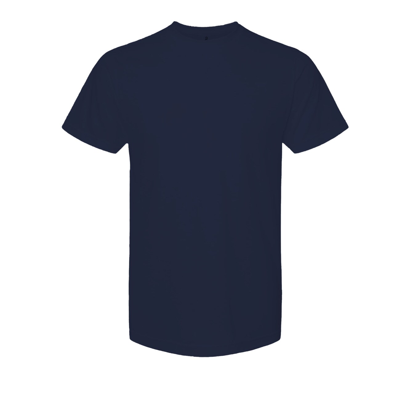 Tultex Men's Poly-Rich T-Shirt, Short Sleeve Blank Tee for Custom Printing & DIY Craft Projects